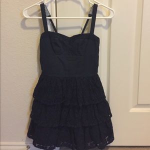 Dark blue Abercrombie Kids dress