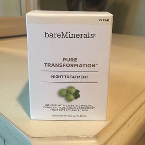 BareMinerals pure transformation night treatment
