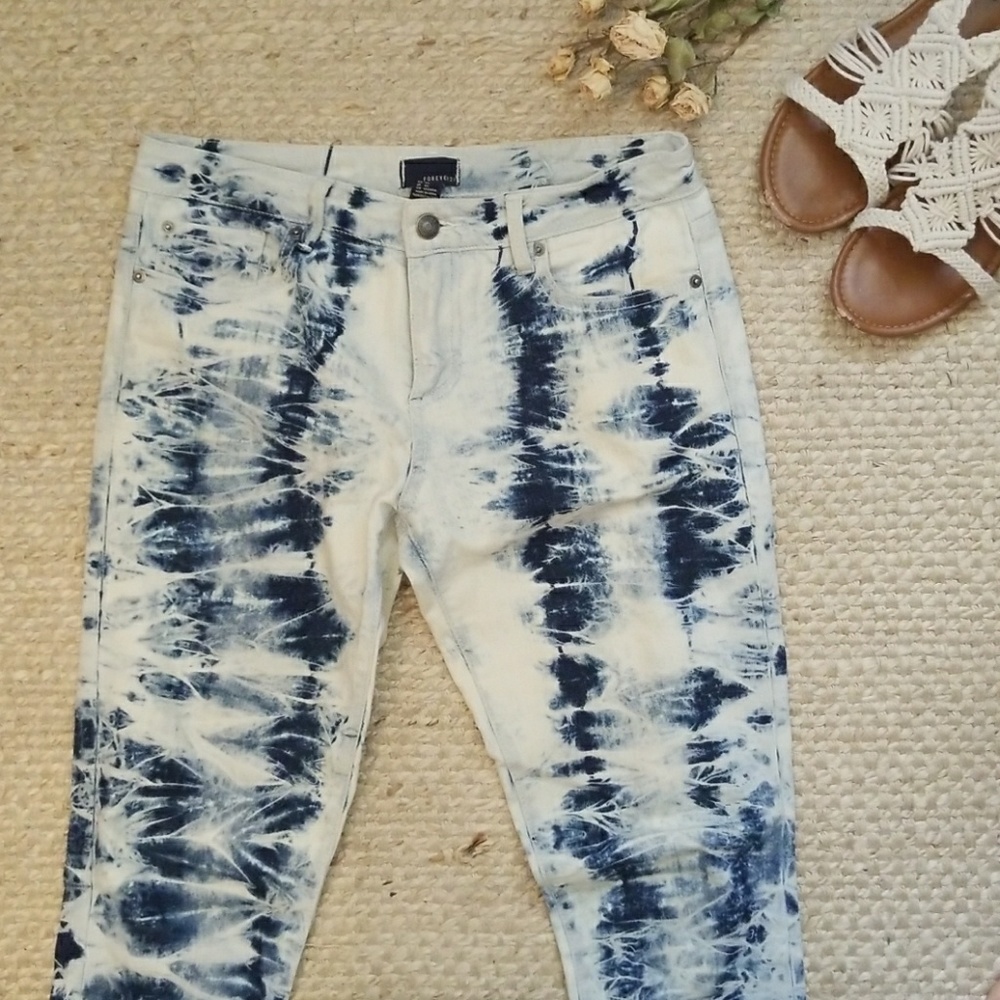 Forever 21 Acid Wash Denim
