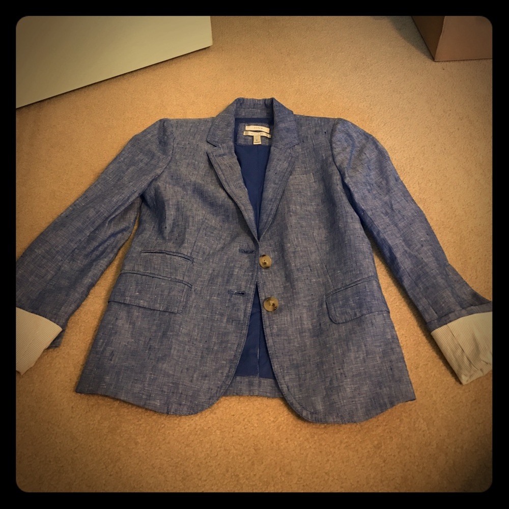 J. Crew boy blazer