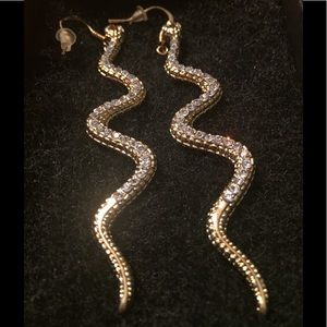 Boston Proper Snake earrings