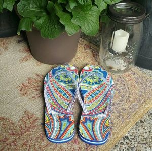 NWOT VERA BRADLEY FLIP FLOPS