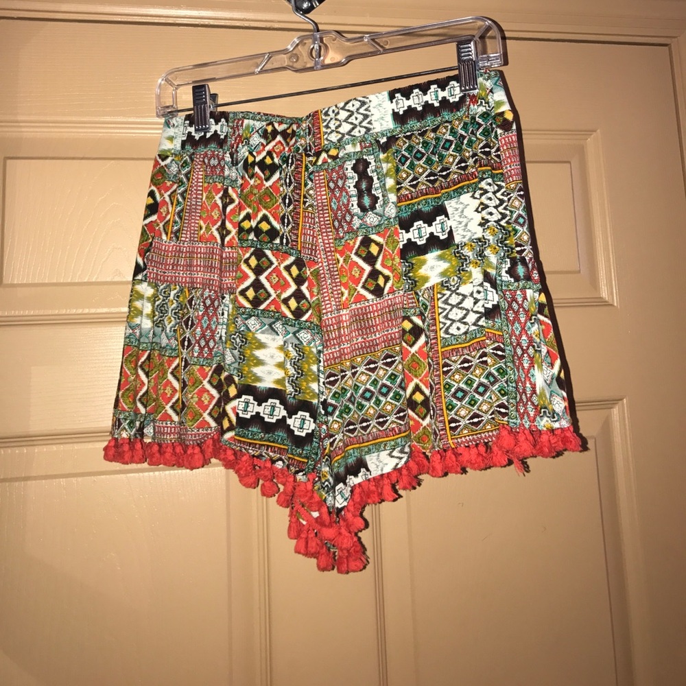 Patterned Shorts