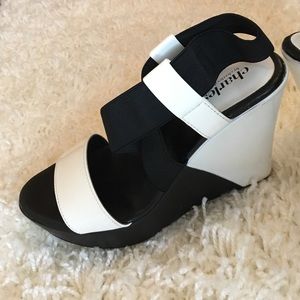 Charles David Colorblock Wedges