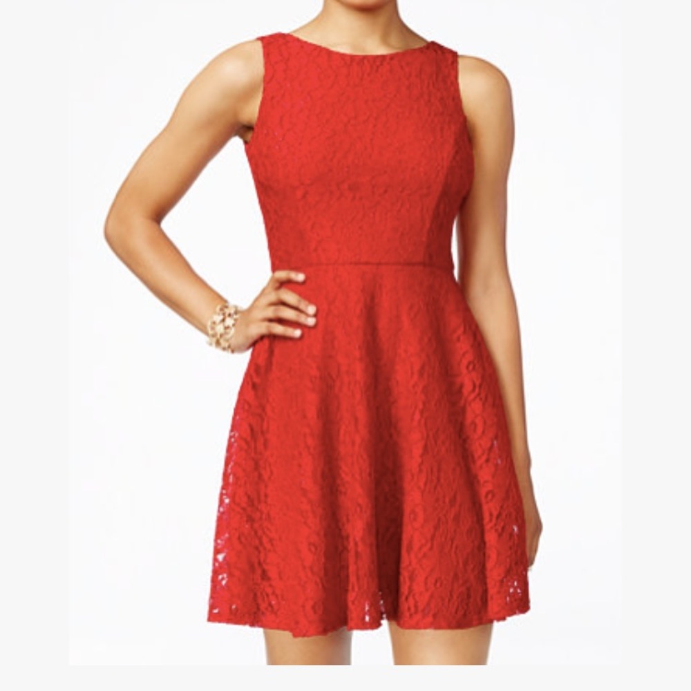 Red Tank Top Dress NEVER WORN WITH TAGS