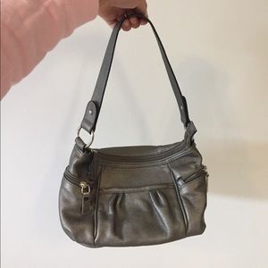 Silver Rosetti Purse