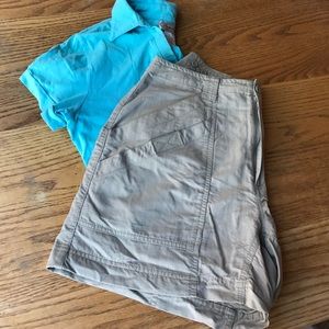 Royal Robbins Quick Dry Hiking Shorts