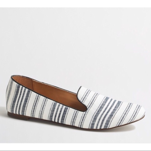 J. Crew Shoes - J Crew Addie Multi-stripe Loafers FINAL PRICE