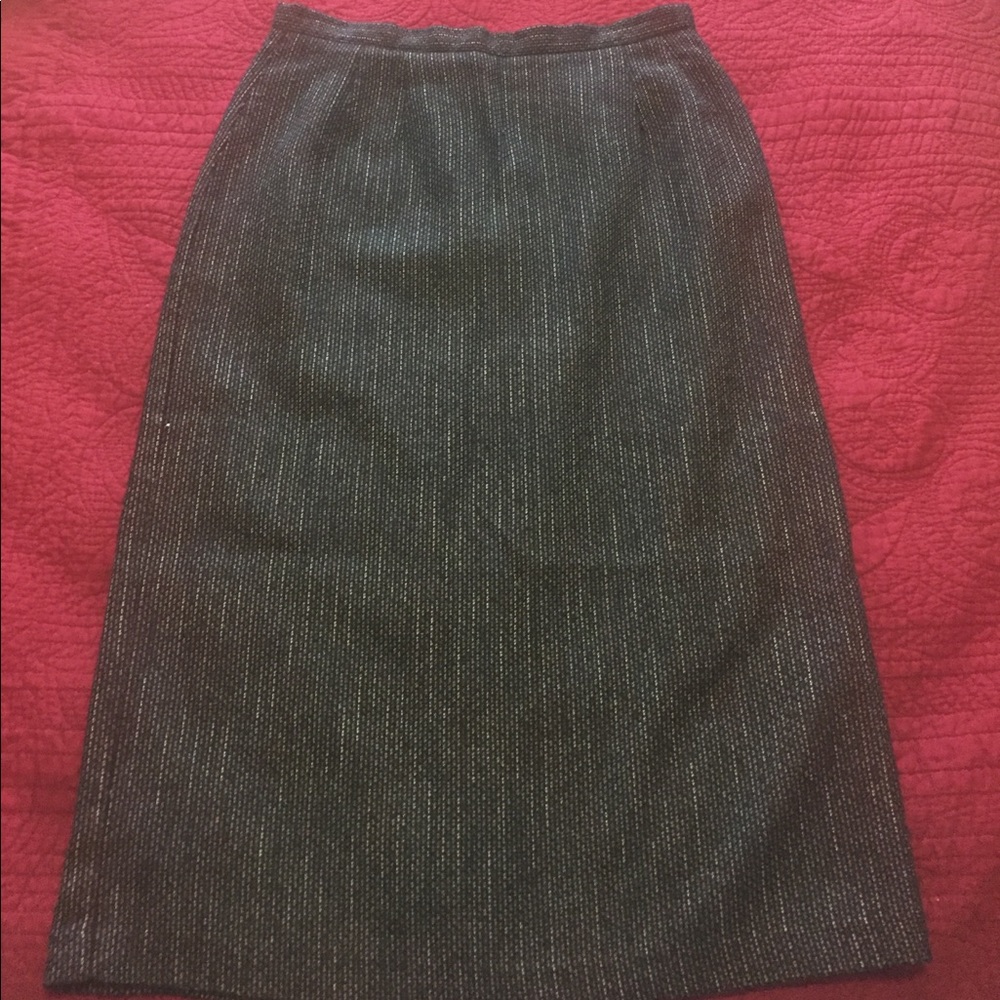 VINTAGE Tweed Skirt