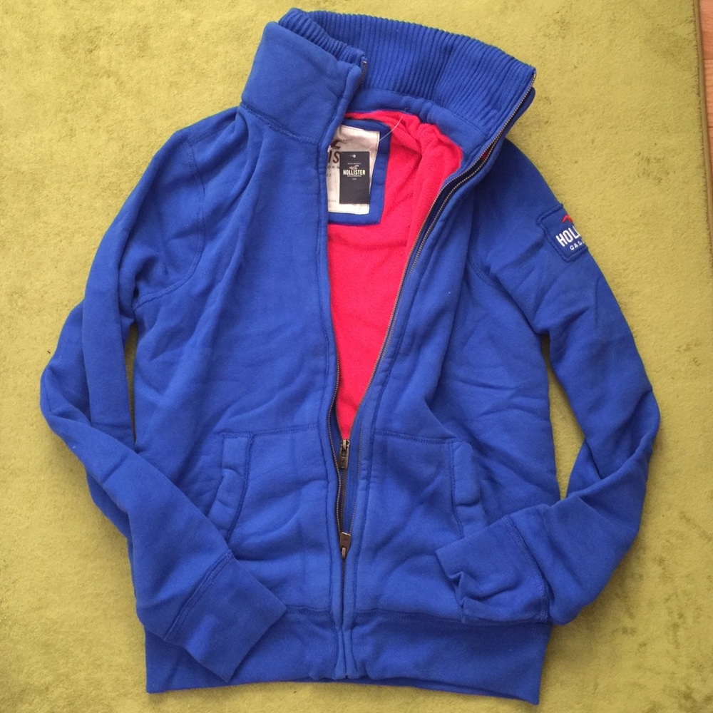 NWT men's Hollister outwear