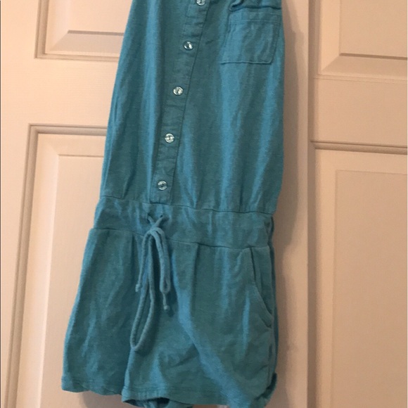 light blue romper - Picture 2 of 2