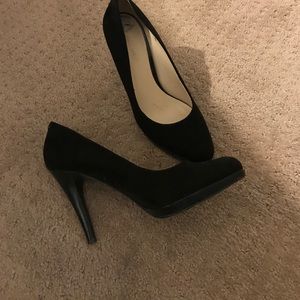 Black heels
