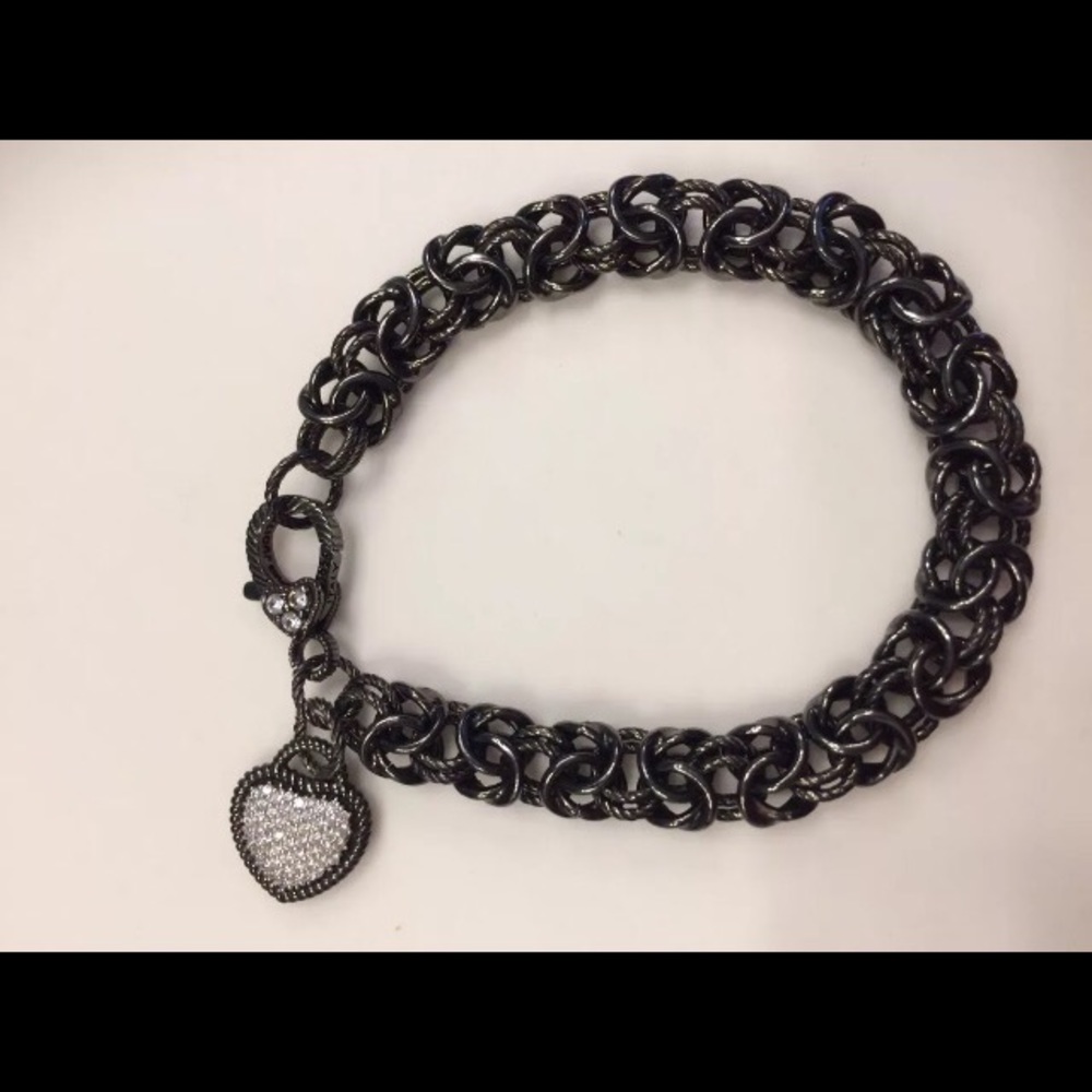 Judith Ripka Black Byzantine Bracelet