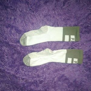 VICTORIAS SECRET PINK CREW SOCKS