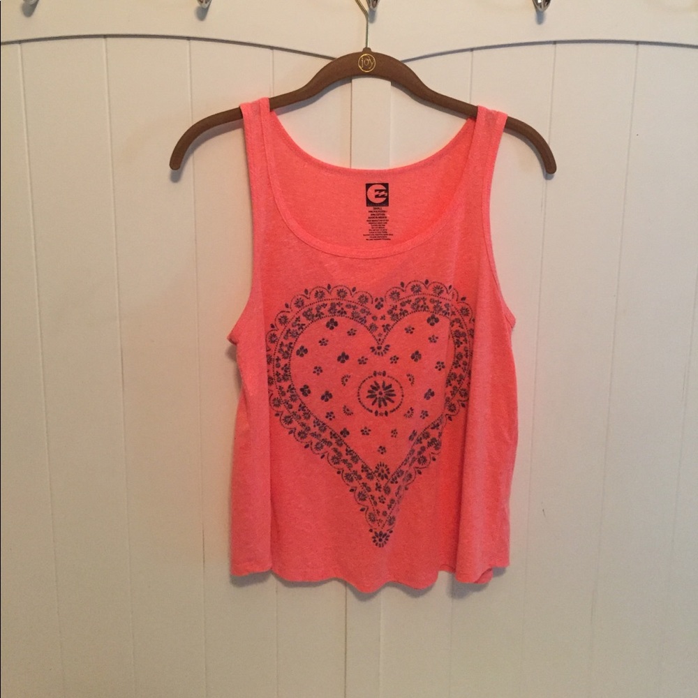 Cotton tank top