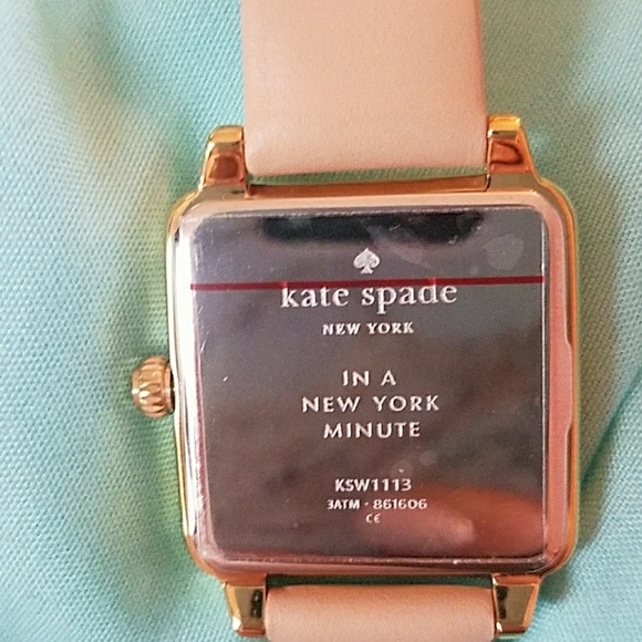Kate Spade Washington Square Watch - Picture 3 of 4
