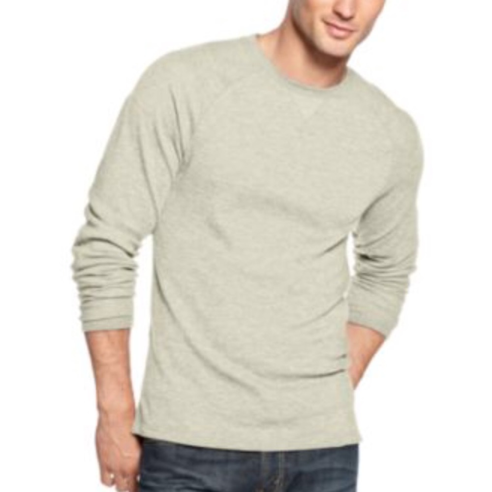 club room.long sleeve thermal shirt