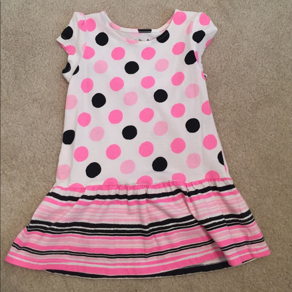 Girls Polka Dot Shirt