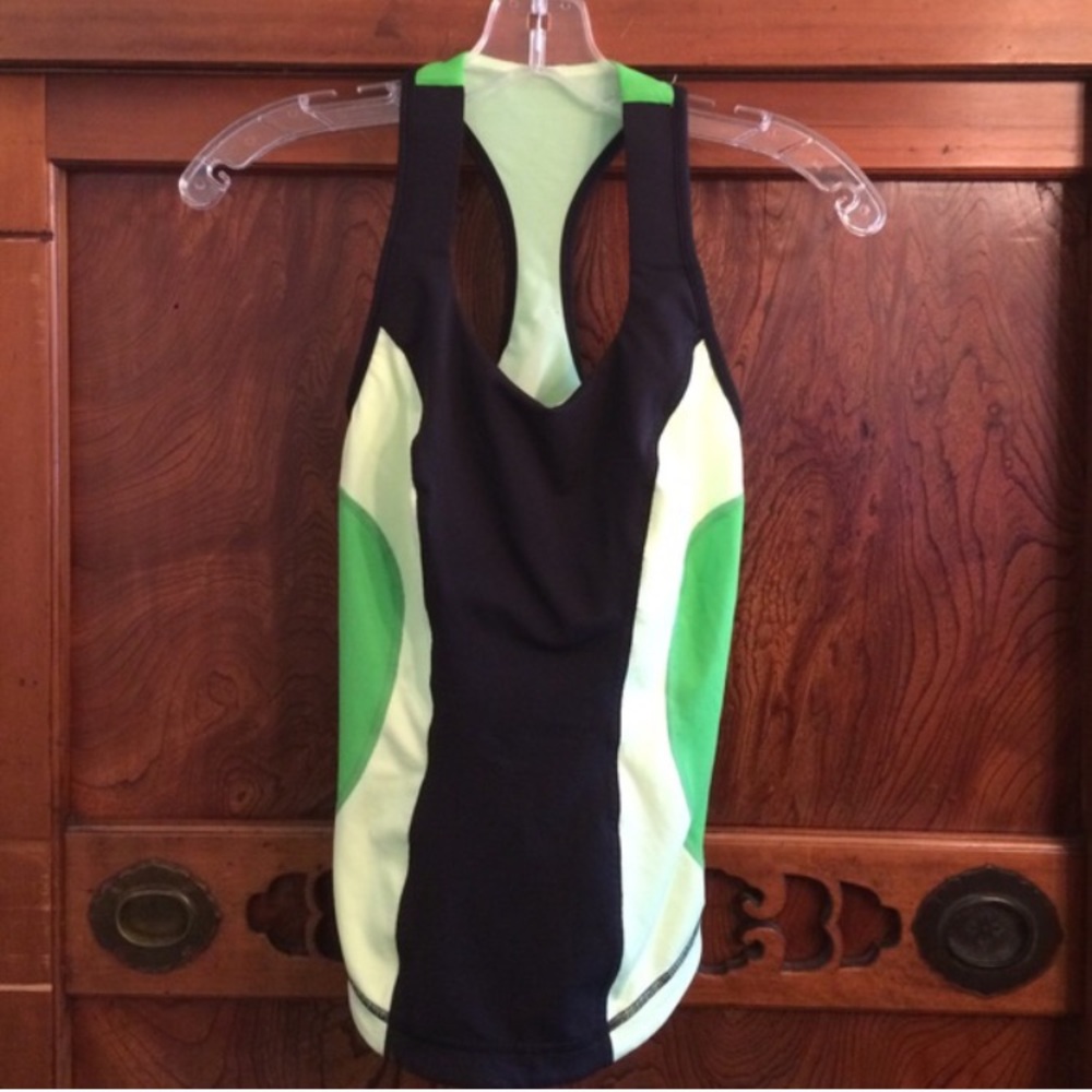 Green Lululemon Racerback