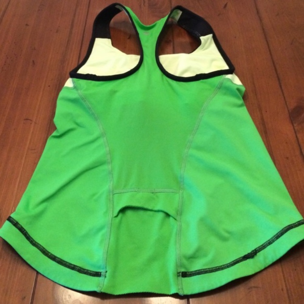 Green Lululemon Racerback - Picture 2 of 4