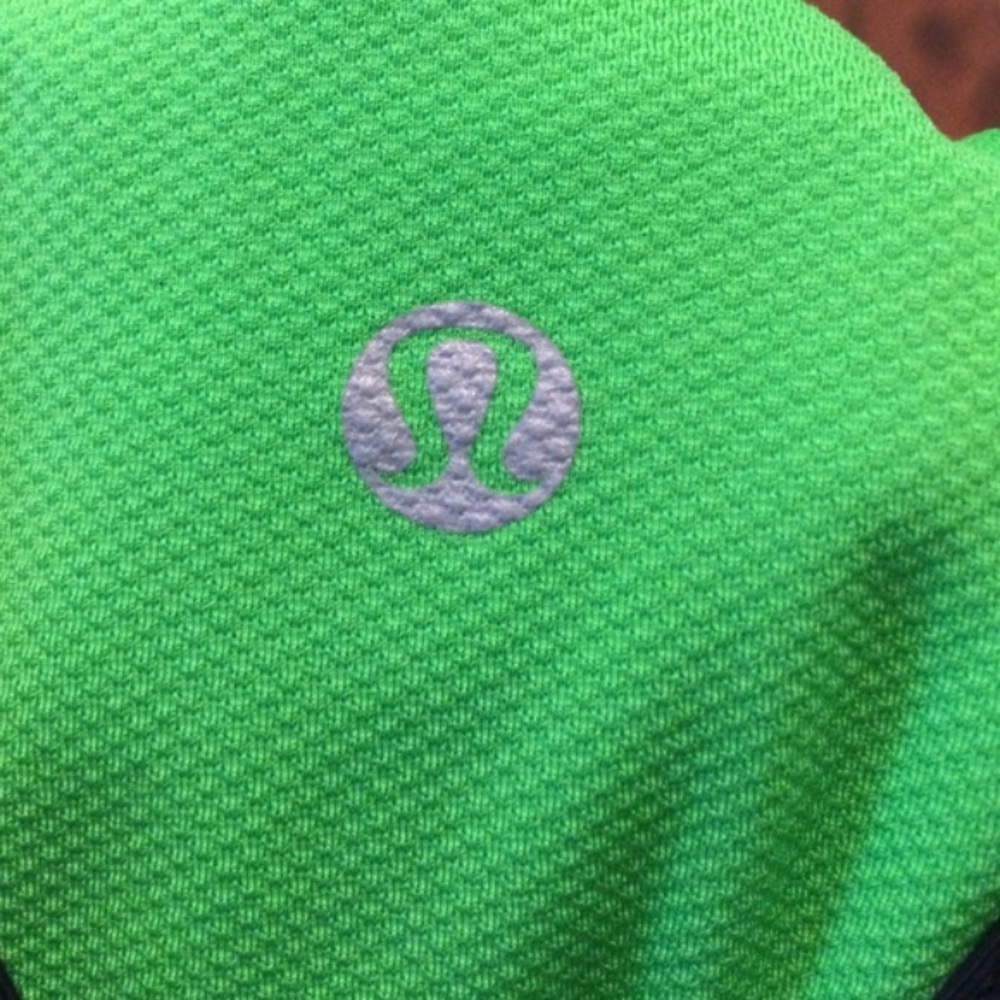 Green Lululemon Racerback - Picture 3 of 4