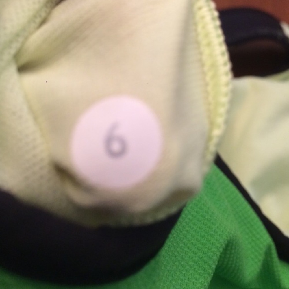 Green Lululemon Racerback - Picture 4 of 4