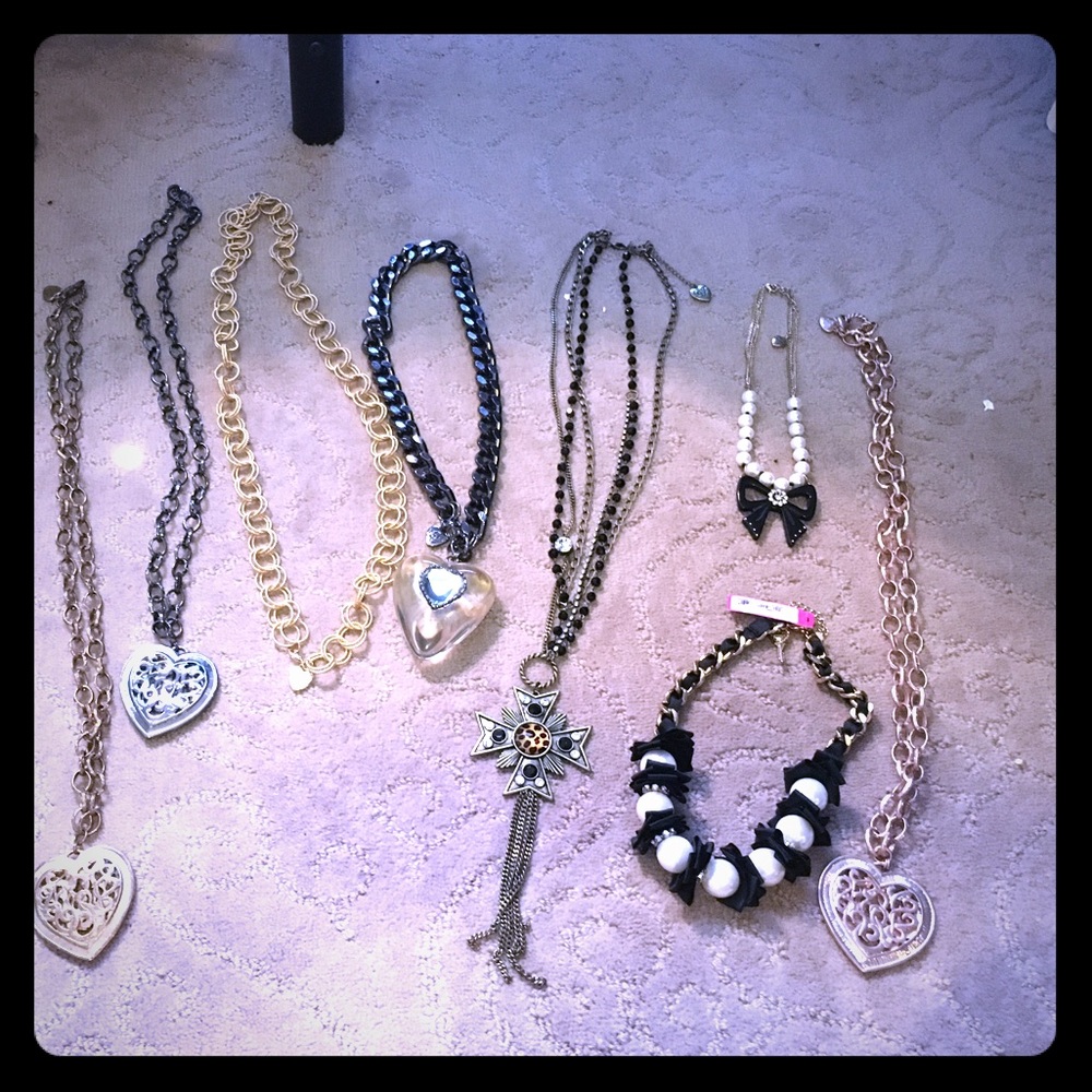 Betsey Johnson Vintage Necklace lot