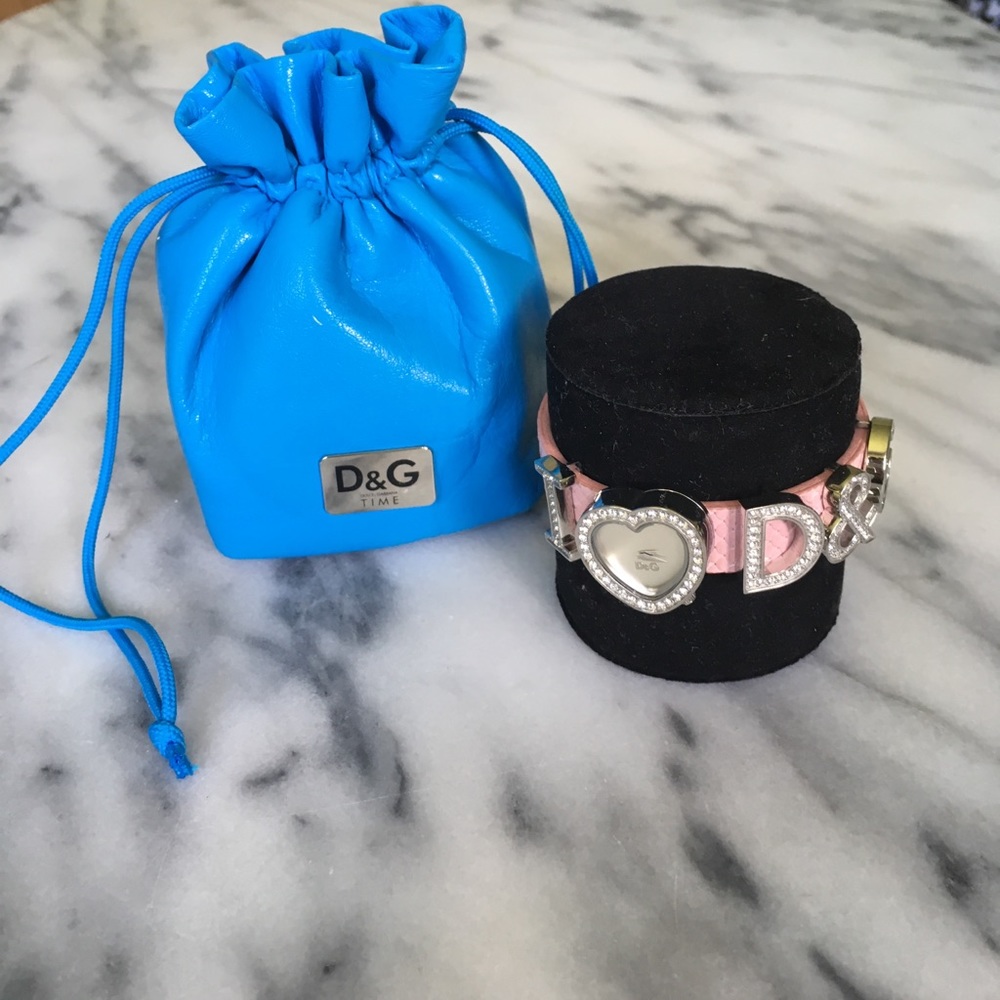 Dolce and Gabbana watch
