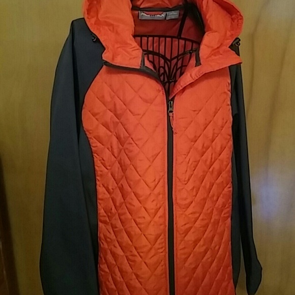 free tech plus size jacket