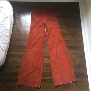 70's Vintage High Waist Bell Bottoms
