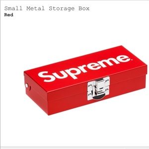 Supreme small storage box