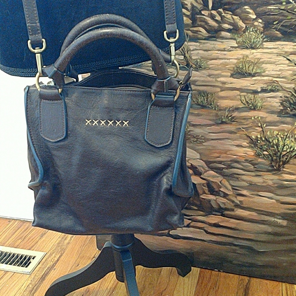 Sundance Catalog handbag brown leather