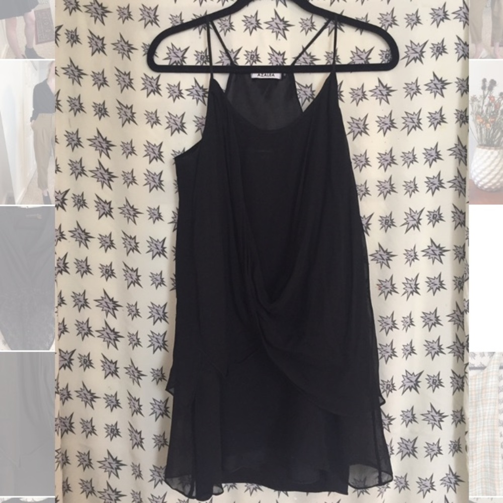 Azalea Chiffon Knot Dress/Tunic