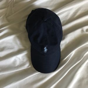 Navy Blue Polo Hat