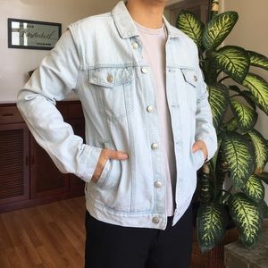 Men's Light Blue Denim Jacket