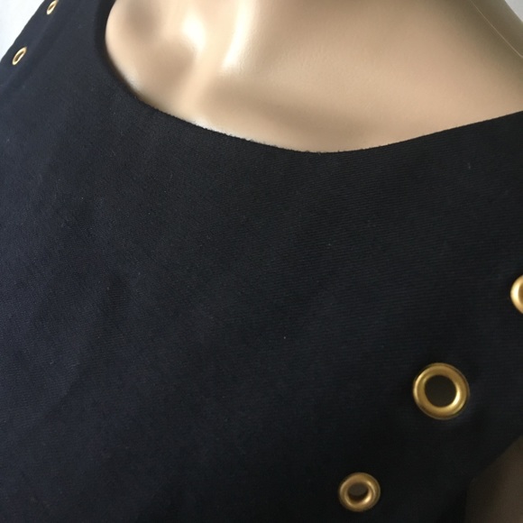 VINTAGE EsCaDa MaRgAreThA LeY shEaTh g0ld sh0ulDer rInGs - Picture 6 of 14