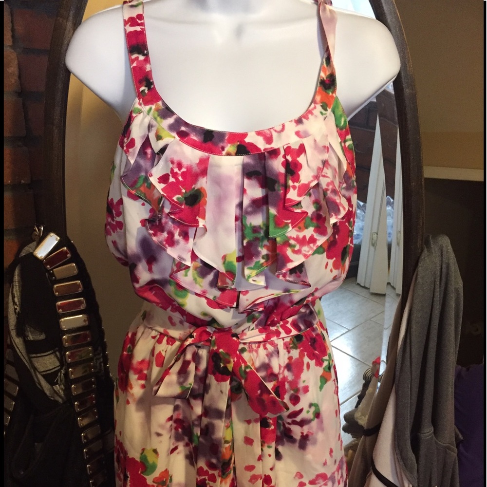 Floral Express Dress