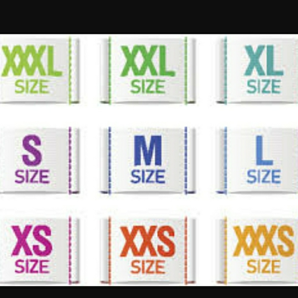 MORE SIZES TO CHOOSE PLEASE READ