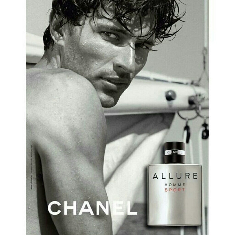 Chanel Allure Homme Sport Eau De Toilette  3.4oz