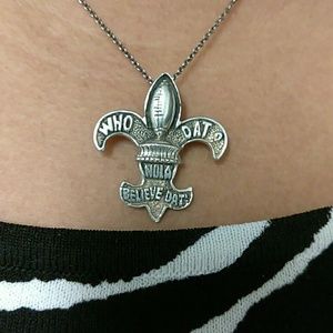 💥STERLING. FLEUR D' LIS