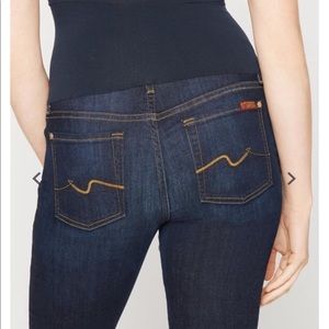 Secret panel bootcut maternity 7forallmankind