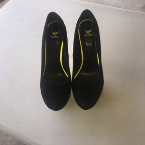 WORN Once, SHIEKH Dress Platforms 6 inches Heel