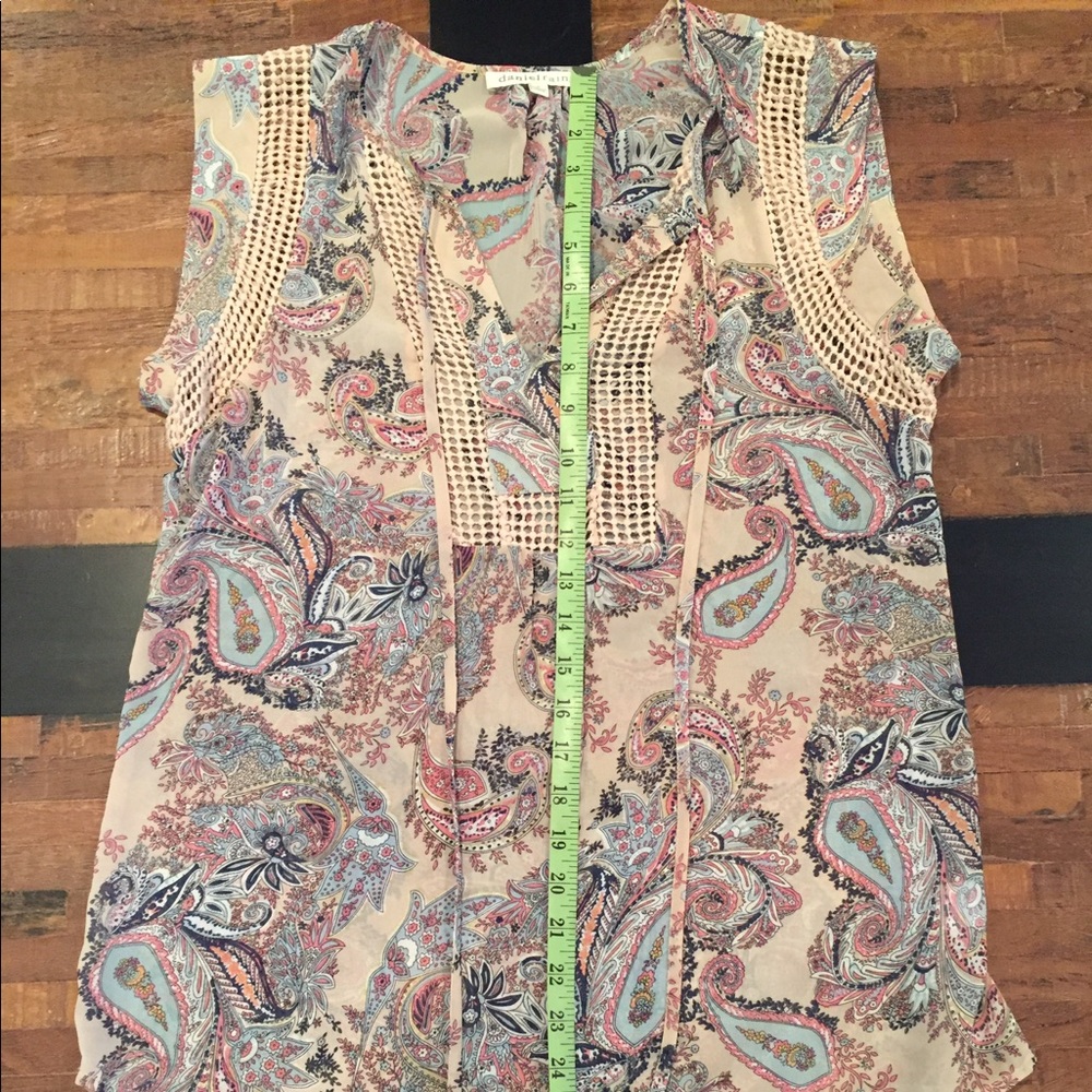 Anthropologie top - Daniel Rainn
