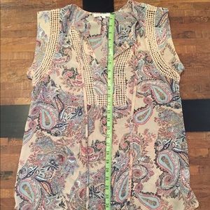 Anthropologie top - Daniel Rainn