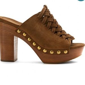 Michael Kors Westley Mule - Brown Suede