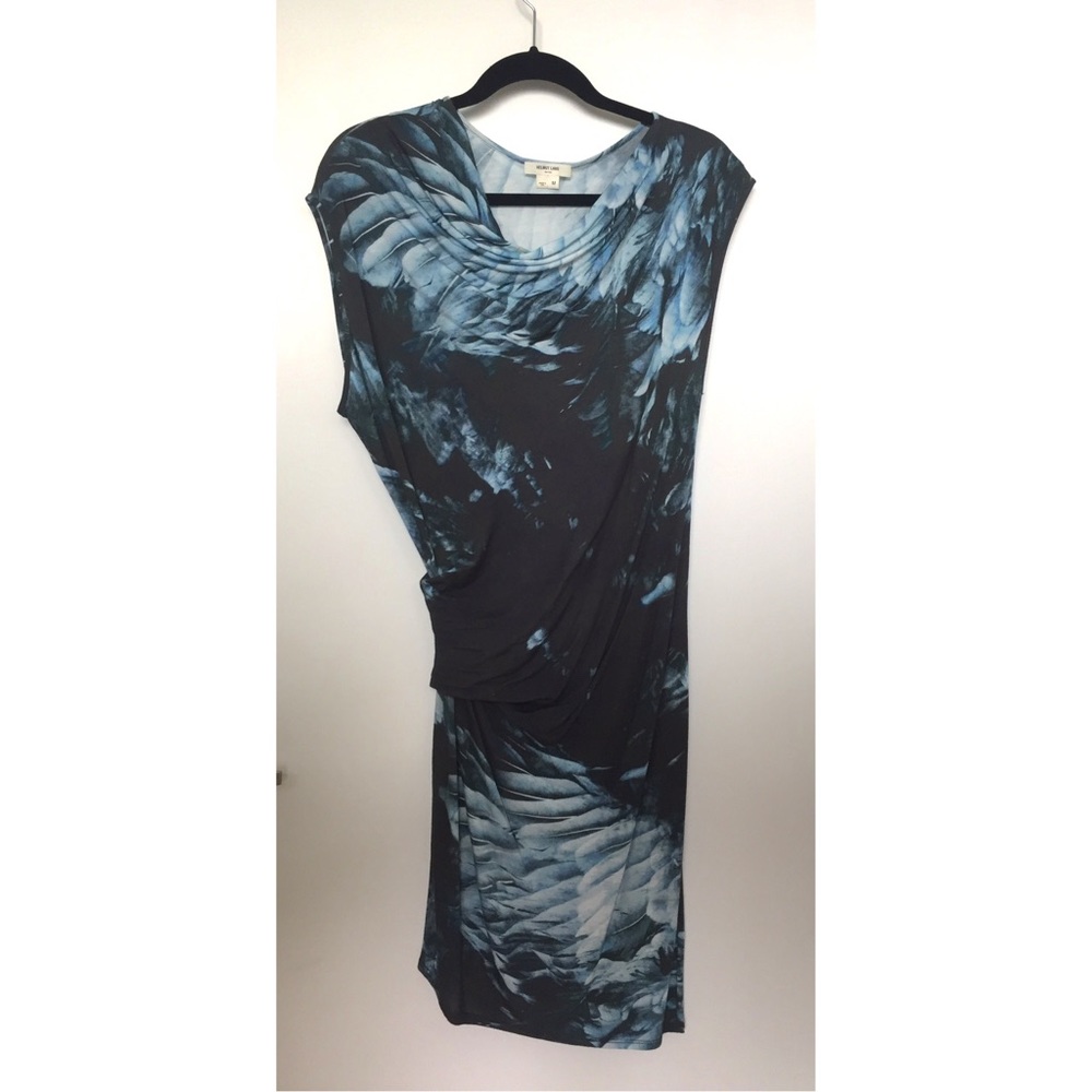 Helmet Lang fitted dress