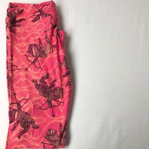 LuLaRoe TC Valentine Legging