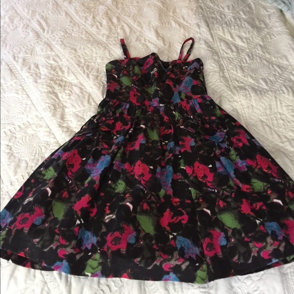 Betsey Johnson size 4 A-line dress