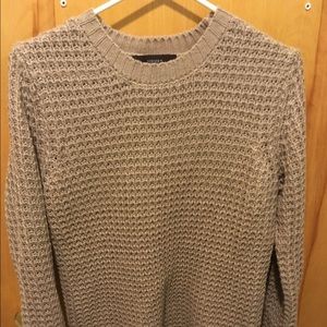 Over size sweater