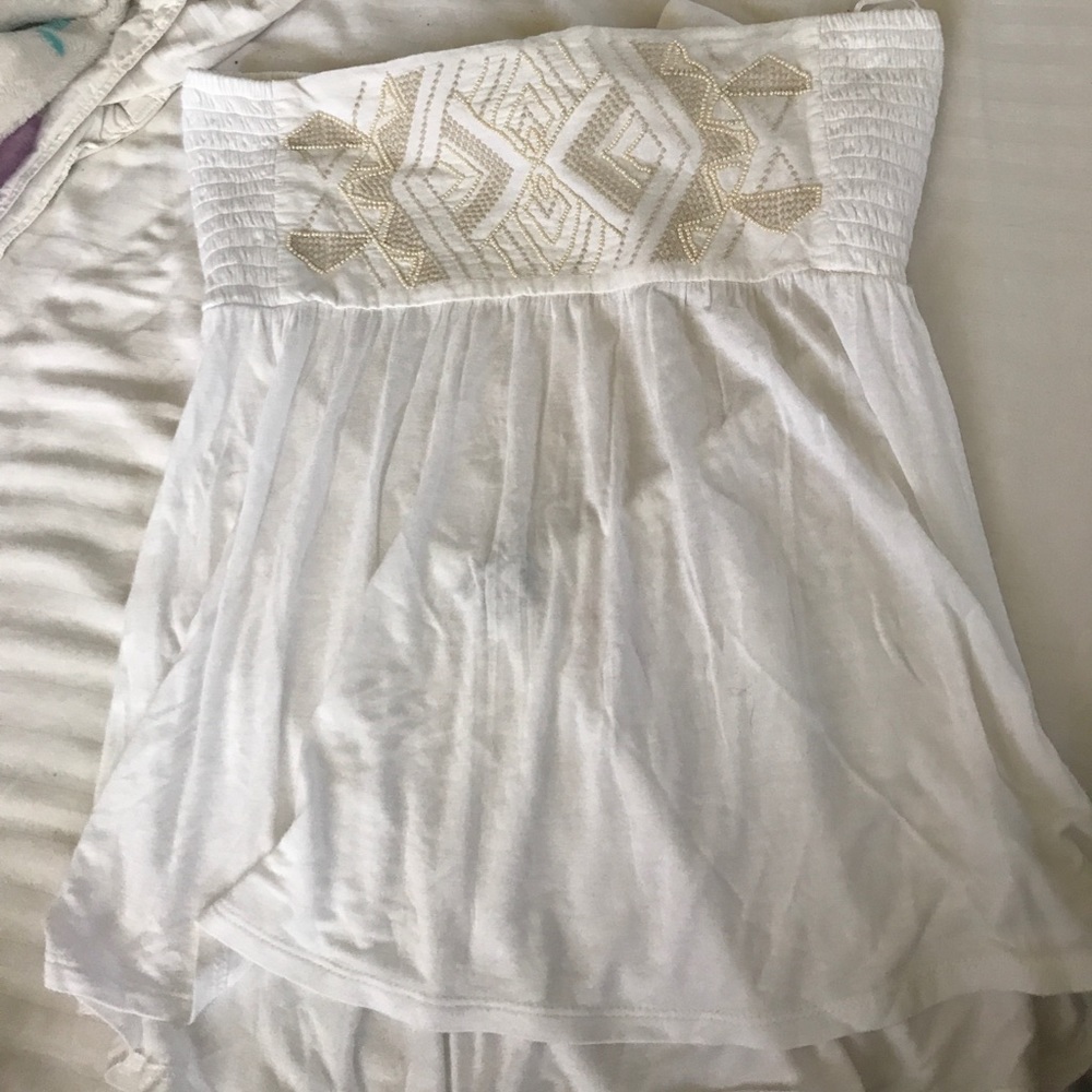 open back halter top